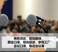 泰州上海商务伴游 上海好乐迪商务翻译咨询有限公司