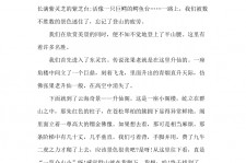泰州旅游感想(张家界旅游感想)