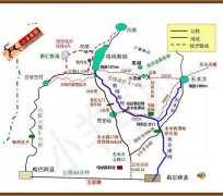 泰州旅行路线(全国旅行路线)