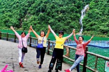 泰州郴州人结伴游中国(湖南郴州游)