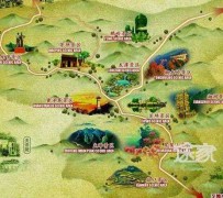 泰州景点地图(长沙景点地图)