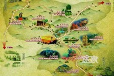 泰州景点地图(长沙景点地图)
