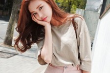 泰州韩国女模特(韩国女模特泳装表寅)