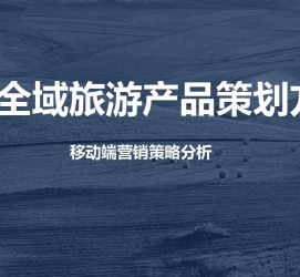 泰州旅游方案(旅游方案策划书模板)