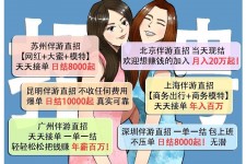 泰州北京伴游招聘 高薪招聘伴游背后另有隐情 原是需提供色情服务